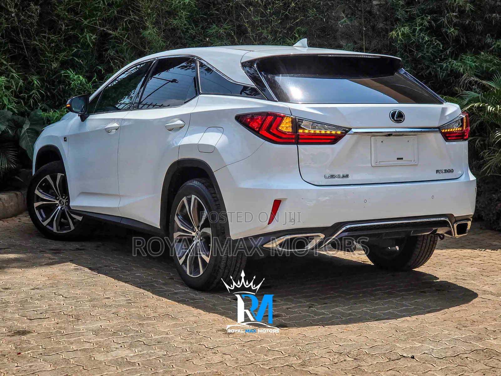 Lexus RX 300 4WD 2018 White