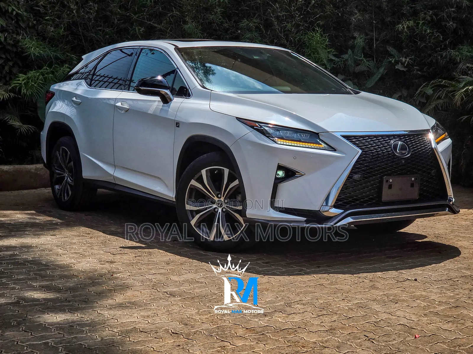 Lexus RX 300 4WD 2018 White