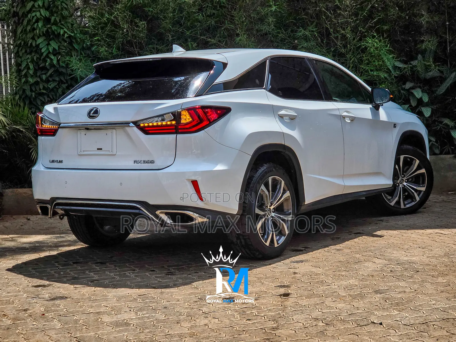 Lexus RX 300 4WD 2018 White