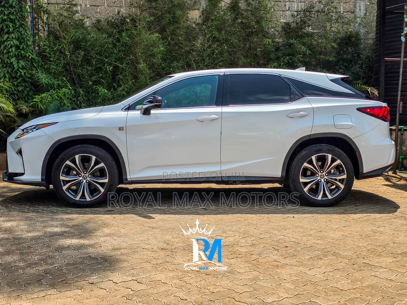 Lexus RX 300 4WD 2018 White