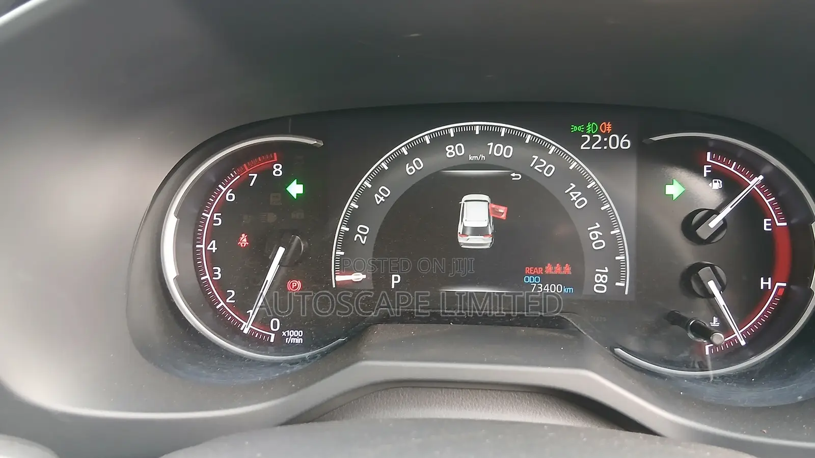Toyota RAV4 2020 Red
