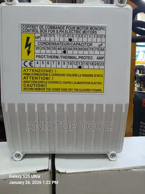0.5 HP Electric Submersible Control Box