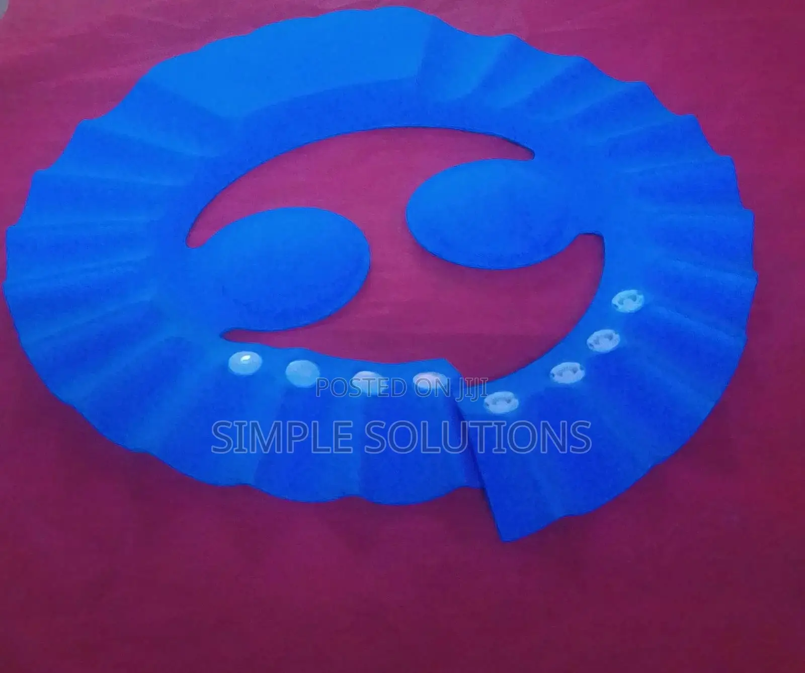 Child Kids Baby Shower Eye Ear Protector Head Cover