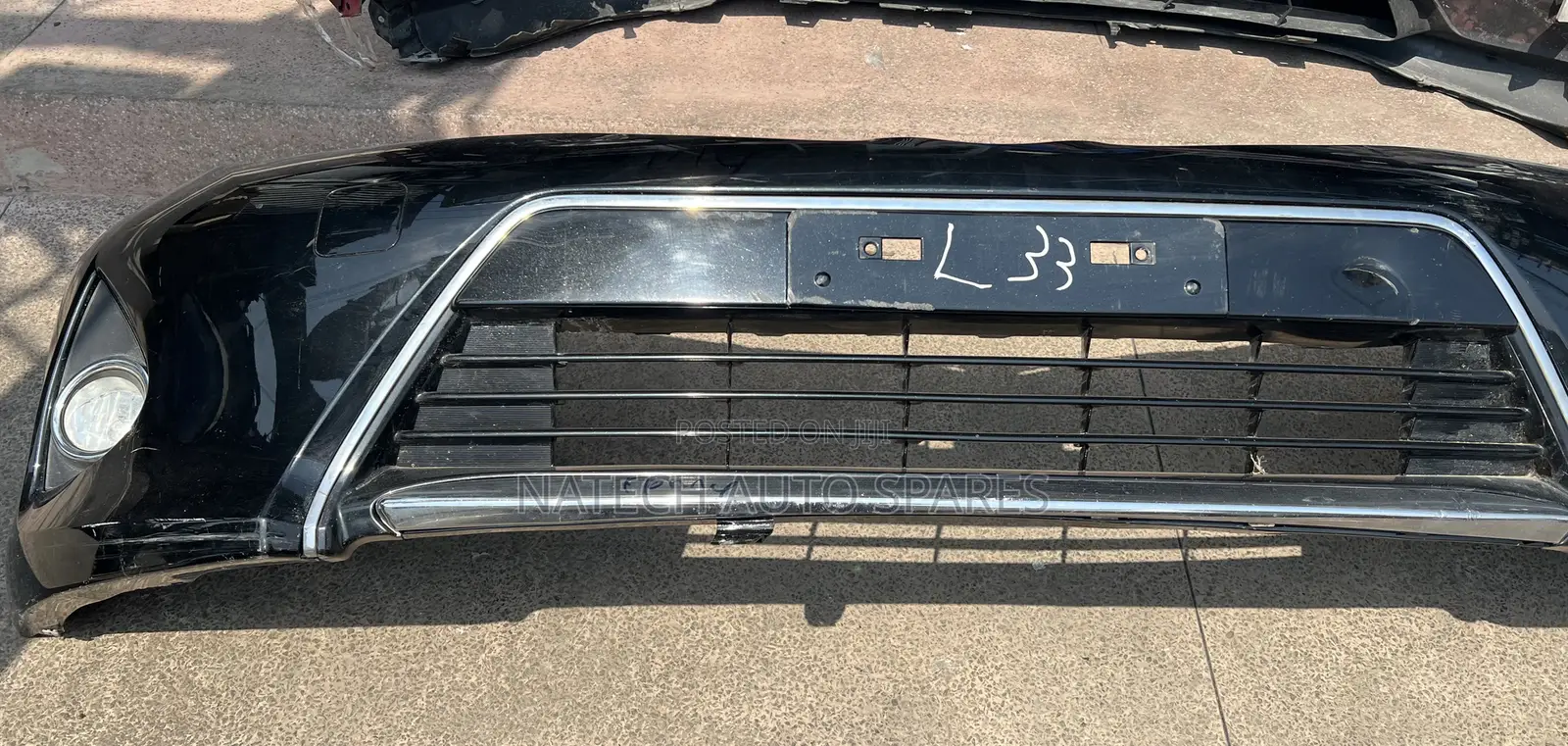 Toyota Auris Front Bumper (2012-2015)