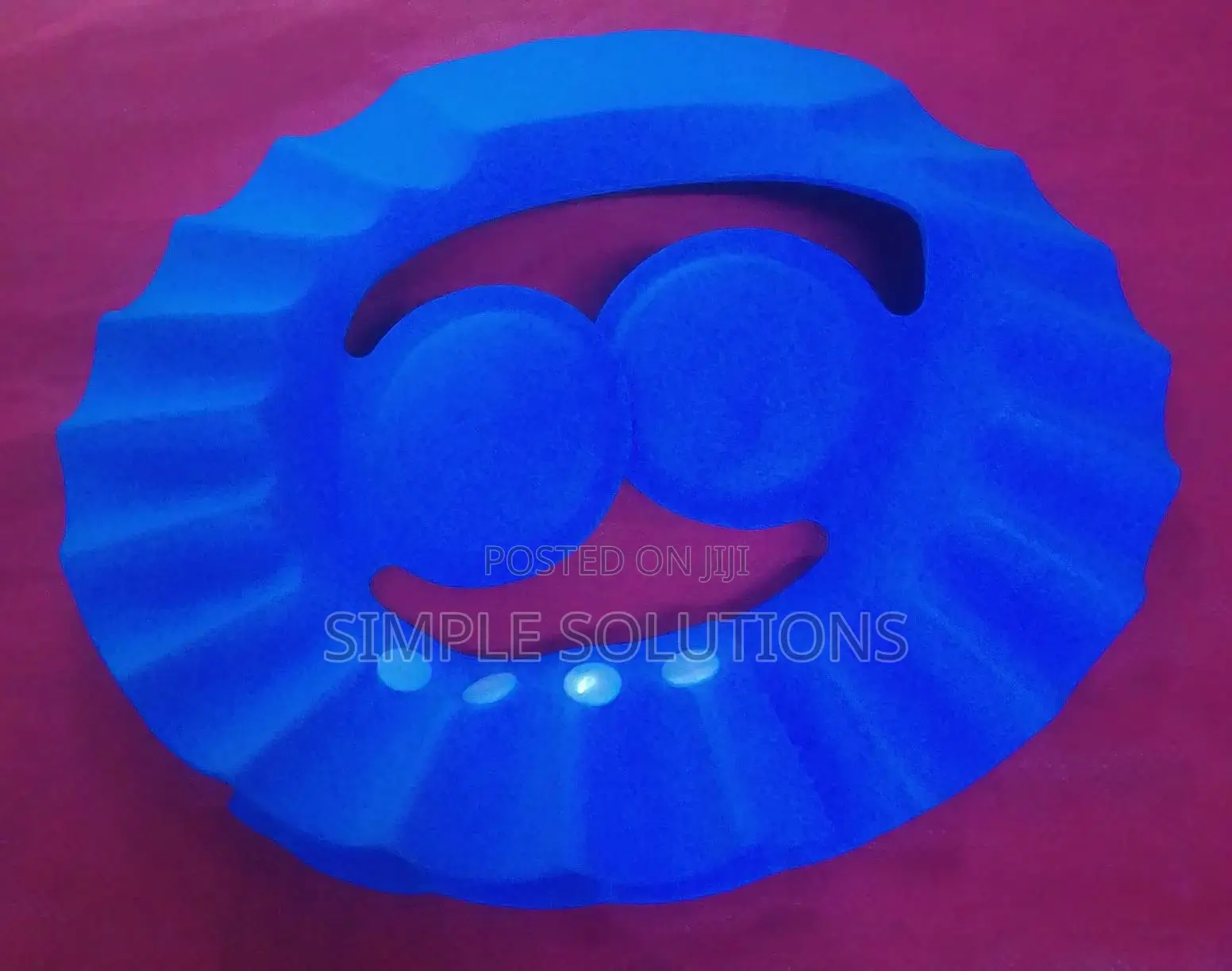 Child Kids Baby Shower Eye Ear Protector Head Cover