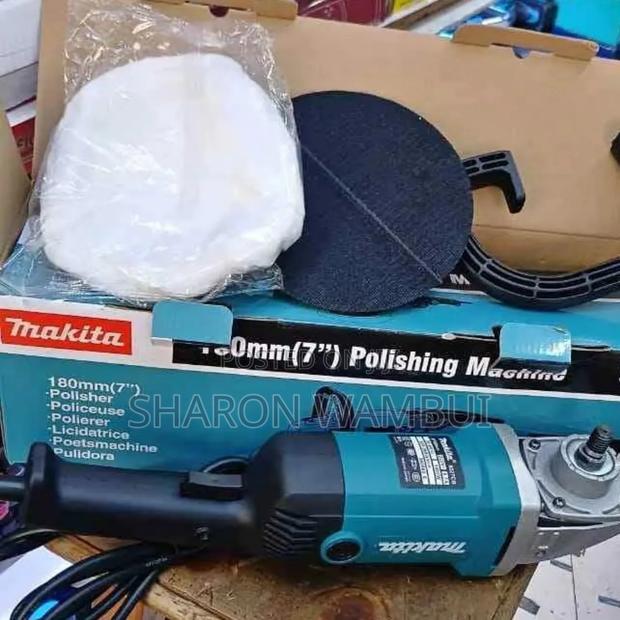 Makita Baffing Machine/7inch Makita Buffing Machine - main view