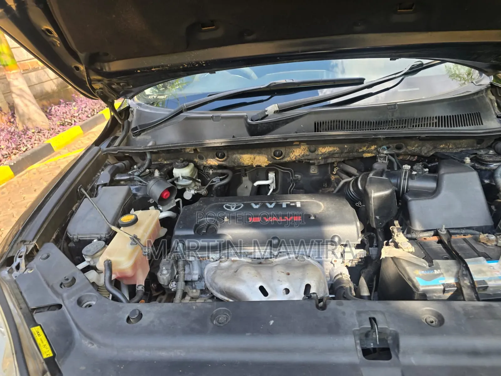Toyota Vanguard 2012 Black