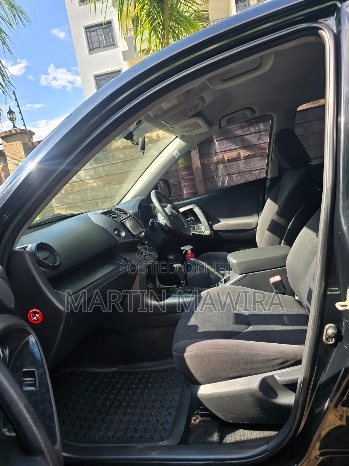 Toyota Vanguard 2012 Black