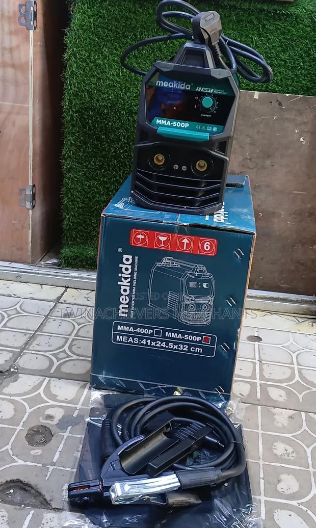 MMA 500amp Meakida Portable Welding Machine - thumbnail 2