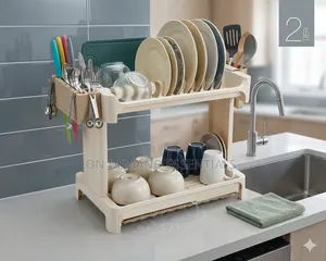 Heavy Duty 2 Layer Dish Drainer