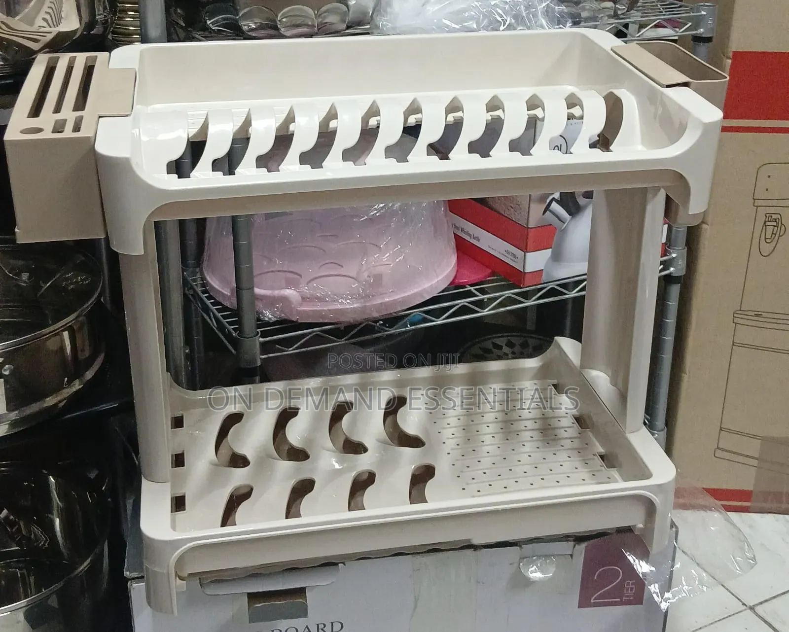 Heavy Duty 2 Layer Dish Drainer
