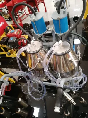 Dual Bucket Milking Machine