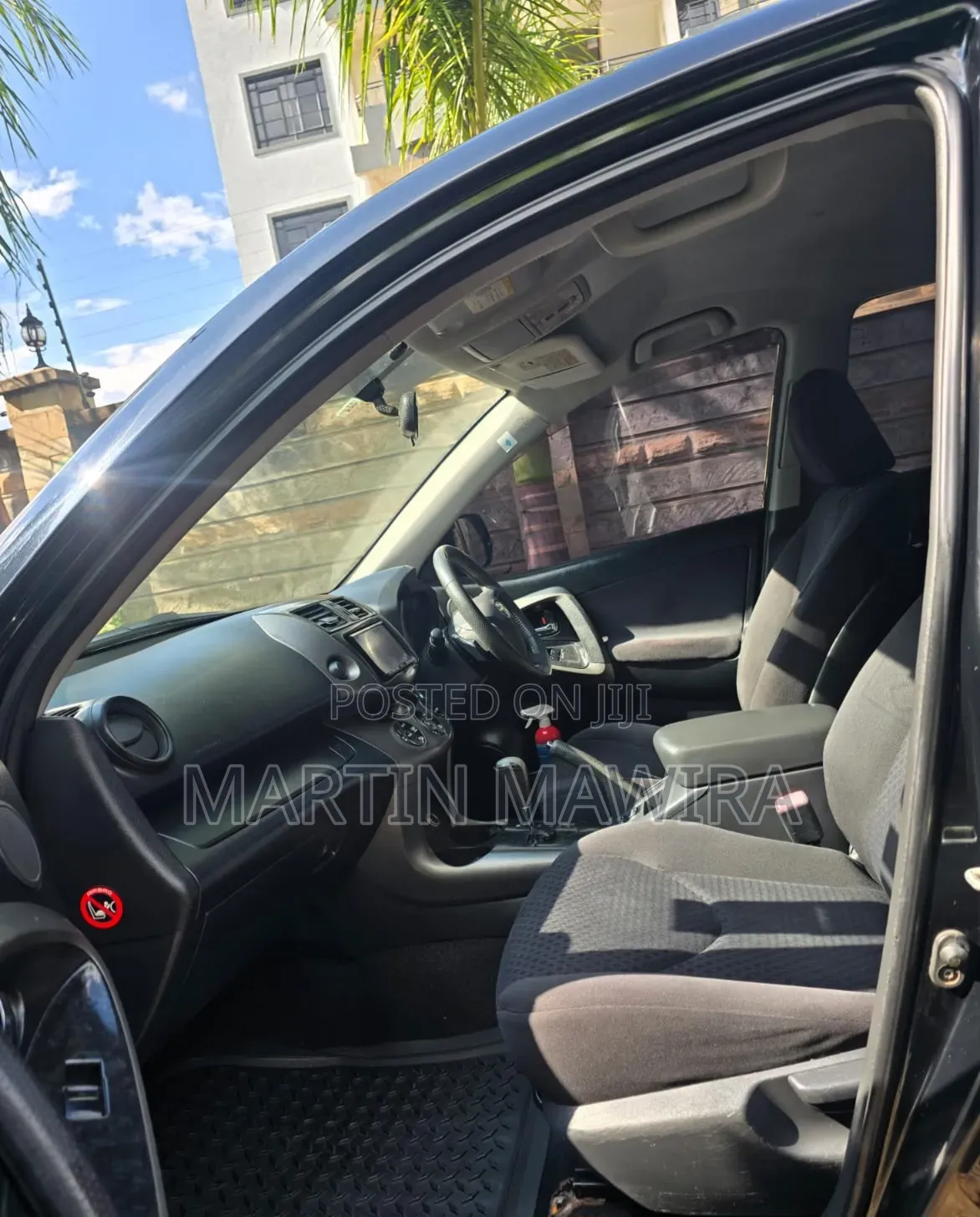 Toyota Vanguard 2012 Black