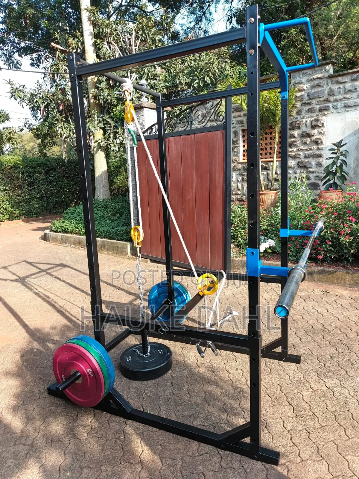 Squat Rack / Power Cage