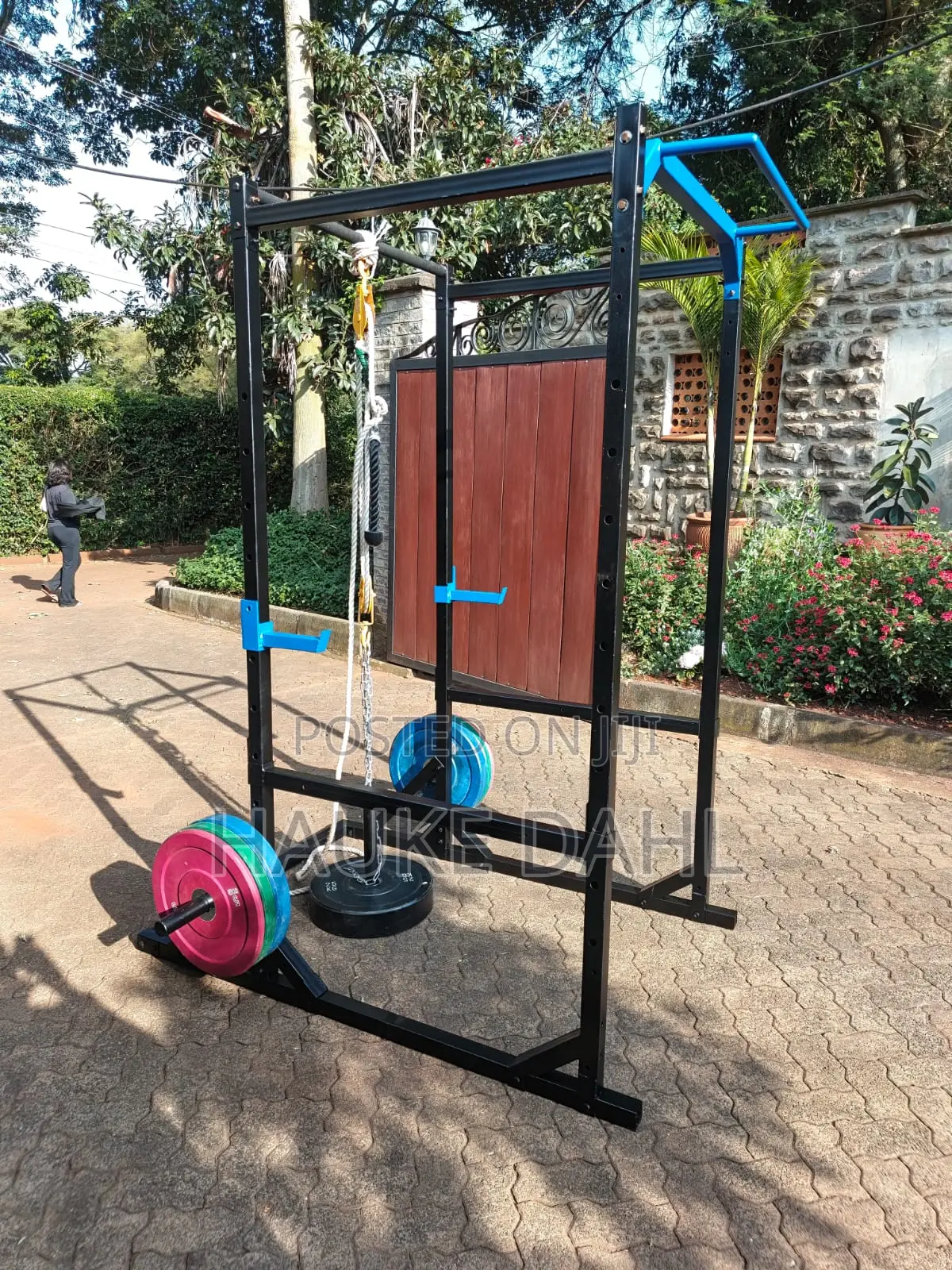 Squat Rack / Power Cage