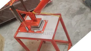 Commercial Potato Chips Slicer Slicing Machine With Heavy Metal Stand