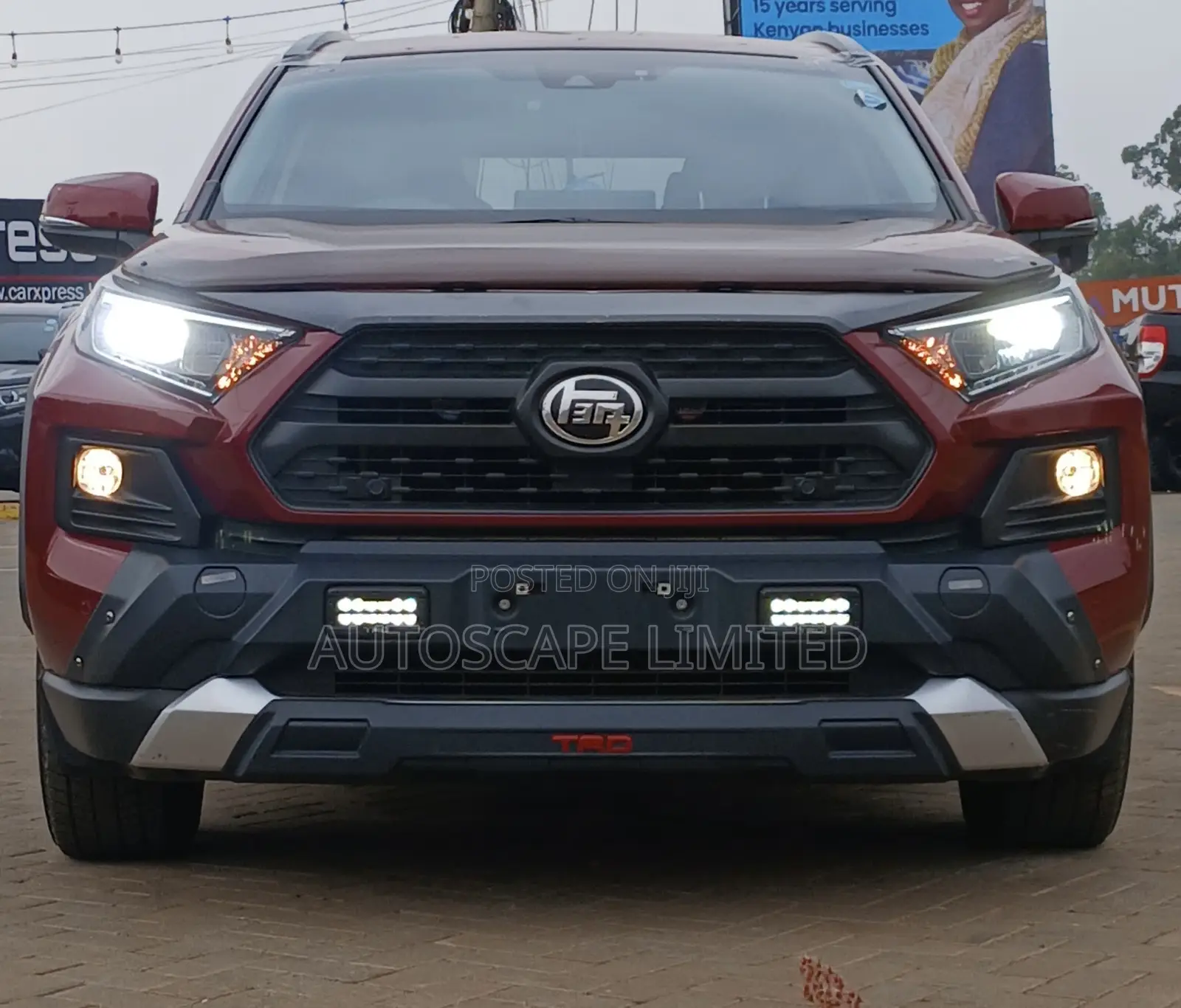Toyota RAV4 2020 Red