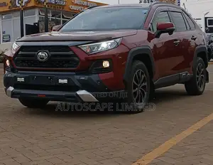 Toyota RAV4 2020 Red