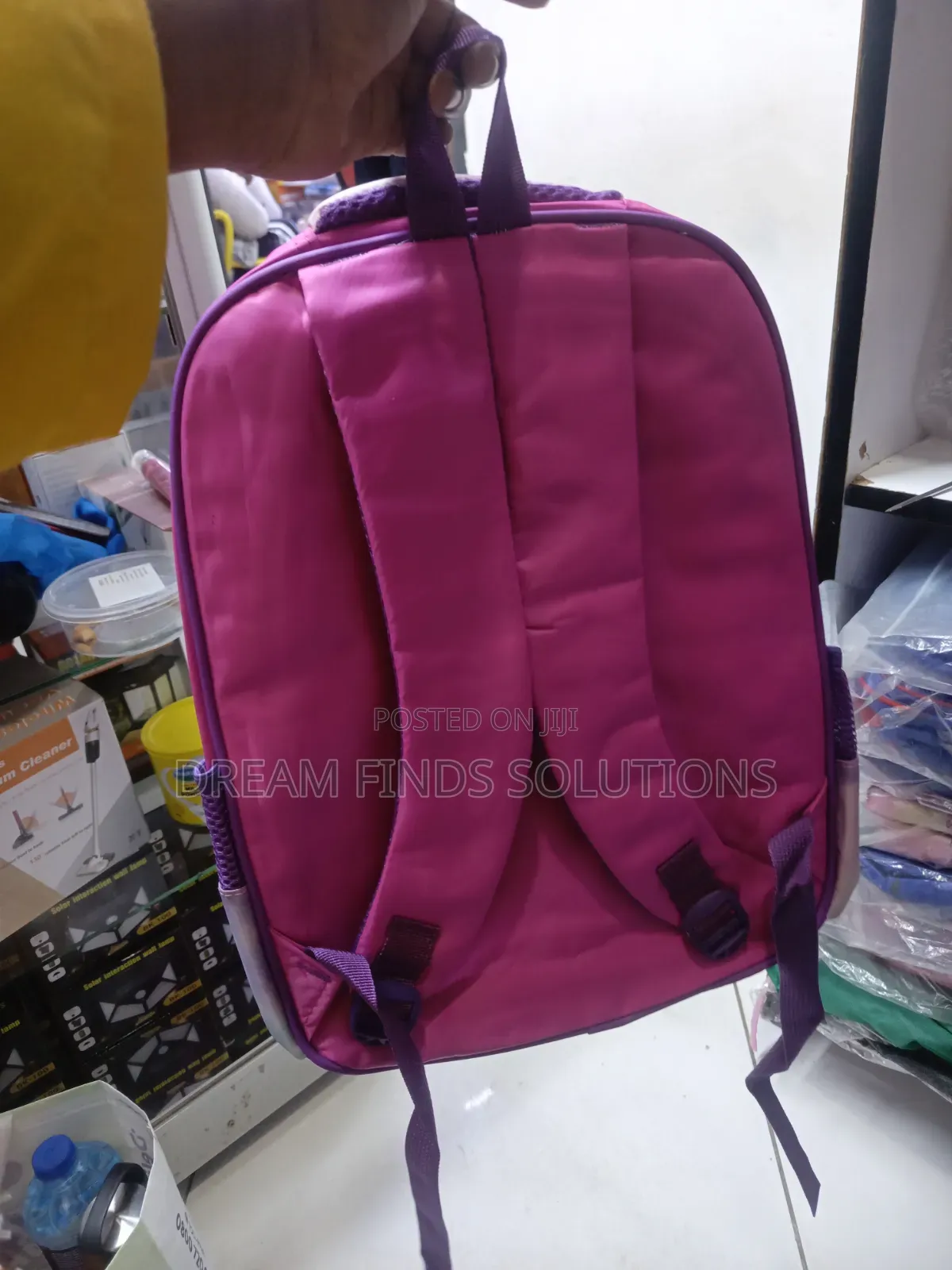Let It Go! Ultimate Elsa 3D Bubble Backpack
