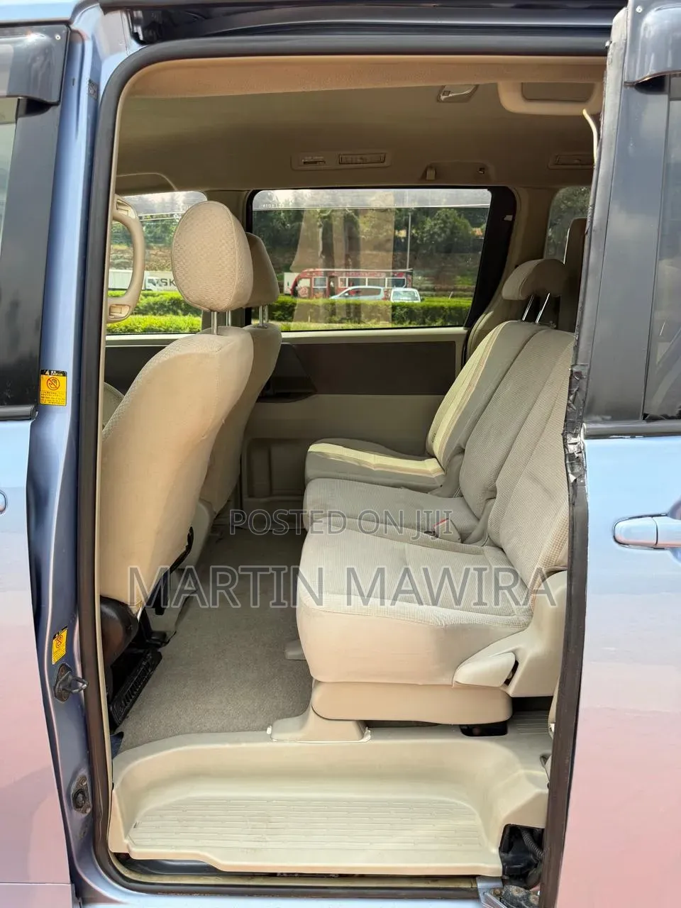 Toyota Noah 2009 Blue