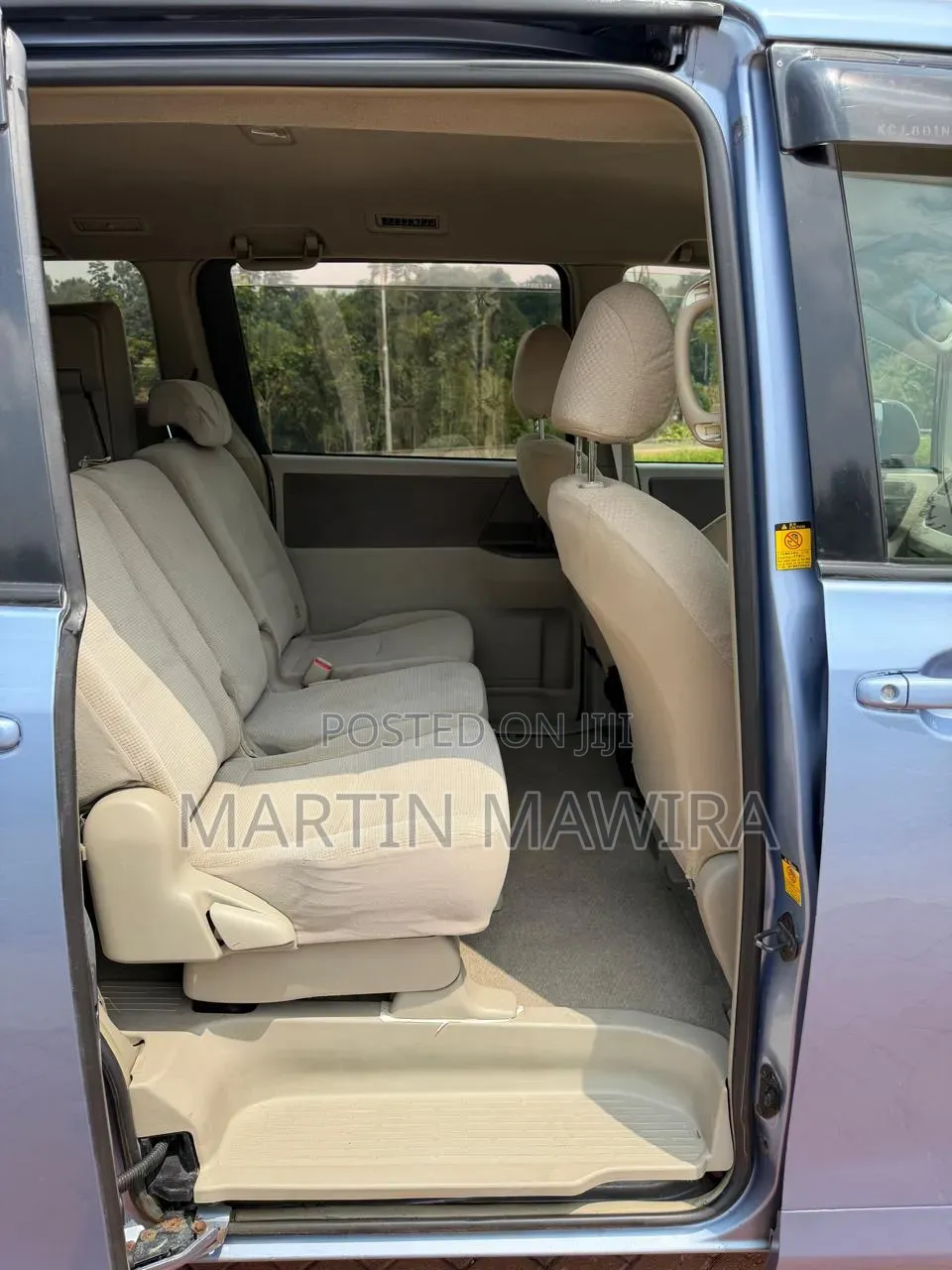 Toyota Noah 2009 Blue