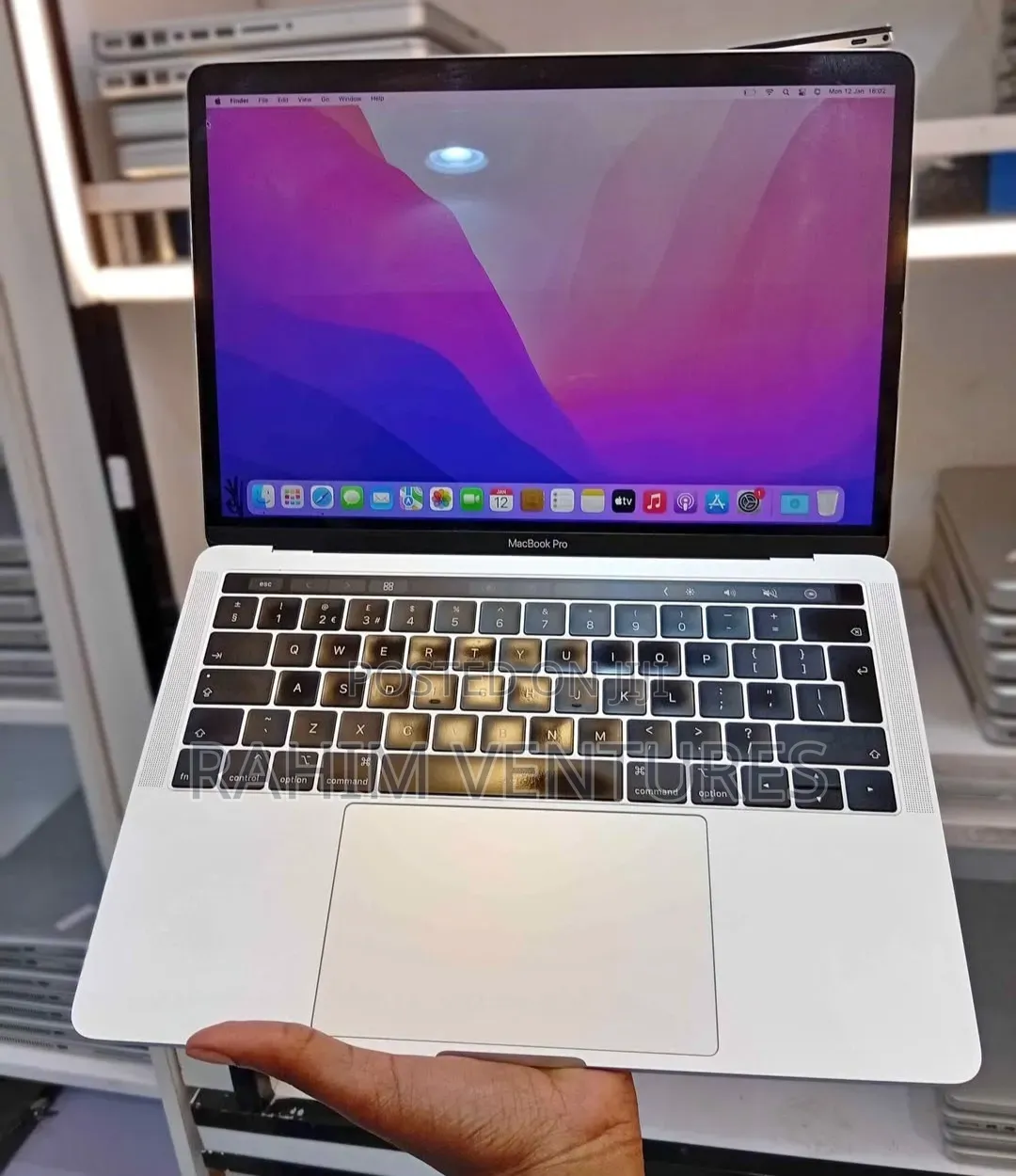Laptop Apple MacBook Pro 2019 16GB Intel Core i5 SSD 256GB