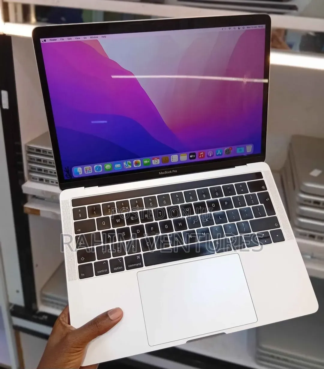 Laptop Apple MacBook Pro 2019 16GB Intel Core i5 SSD 256GB