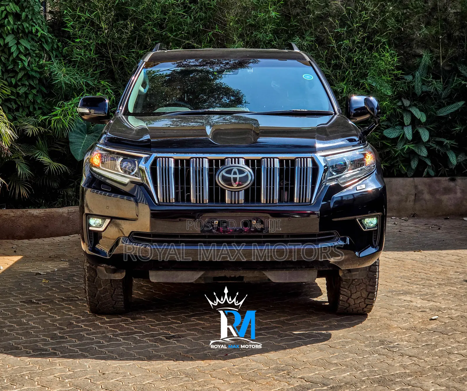 Toyota Land Cruiser Prado 2018 Black