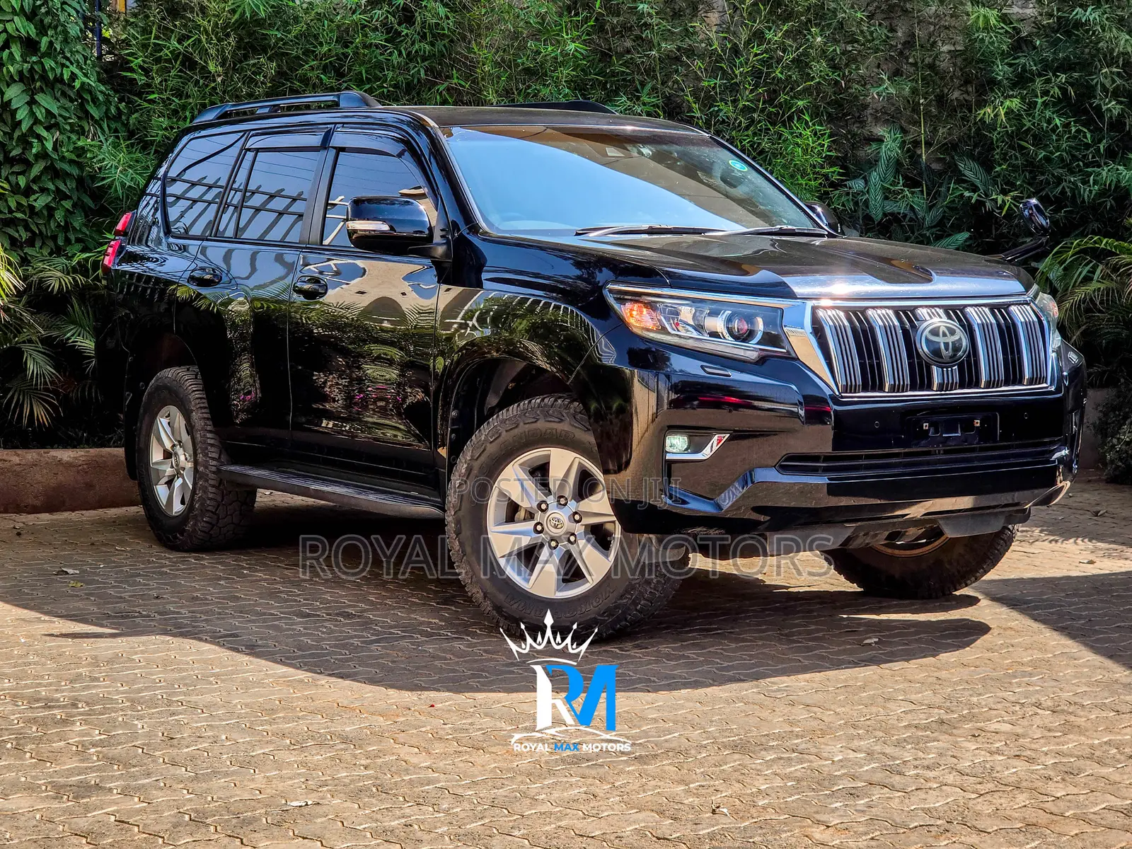 Toyota Land Cruiser Prado 2018 Black