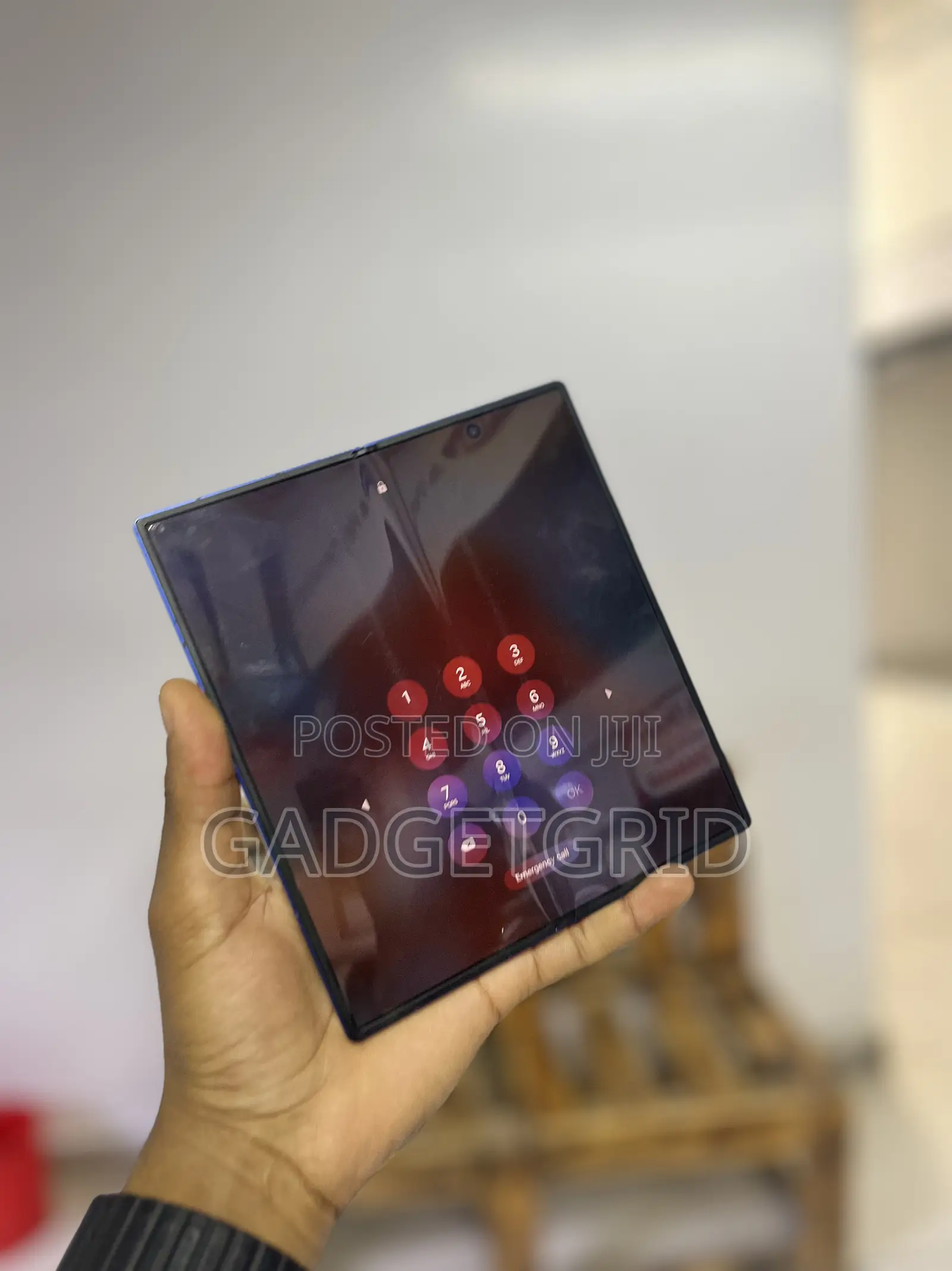 Samsung Galaxy Z Fold7 256 GB Blue