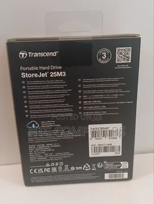 Transcend External HDD 2TB