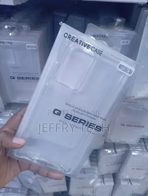 "Q Series" Creative Case Clear Protective Phone Cover