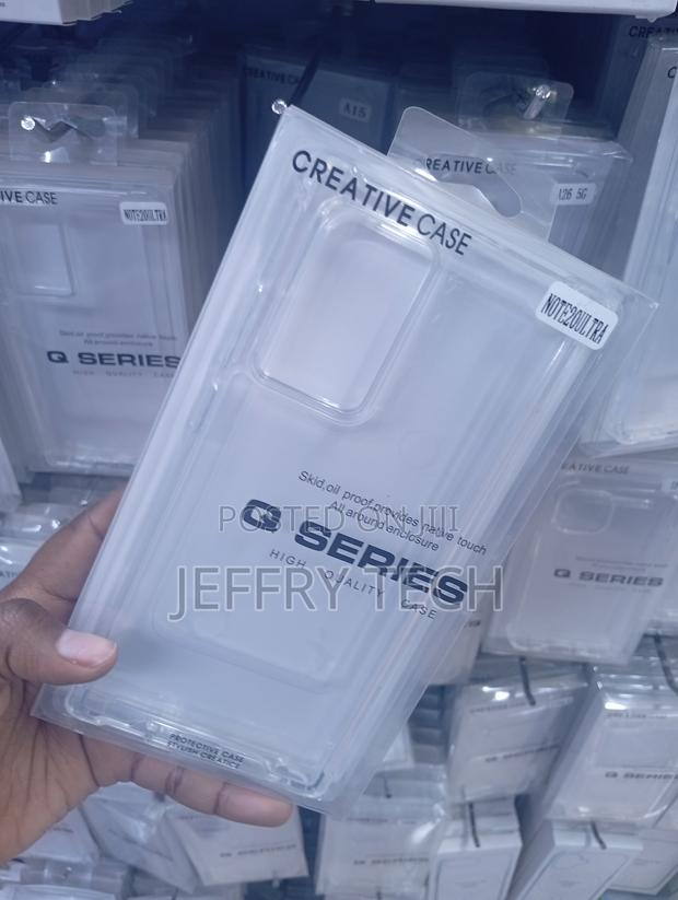 "Q Series" Creative Case Clear Protective Phone Cover - thumbnail 2