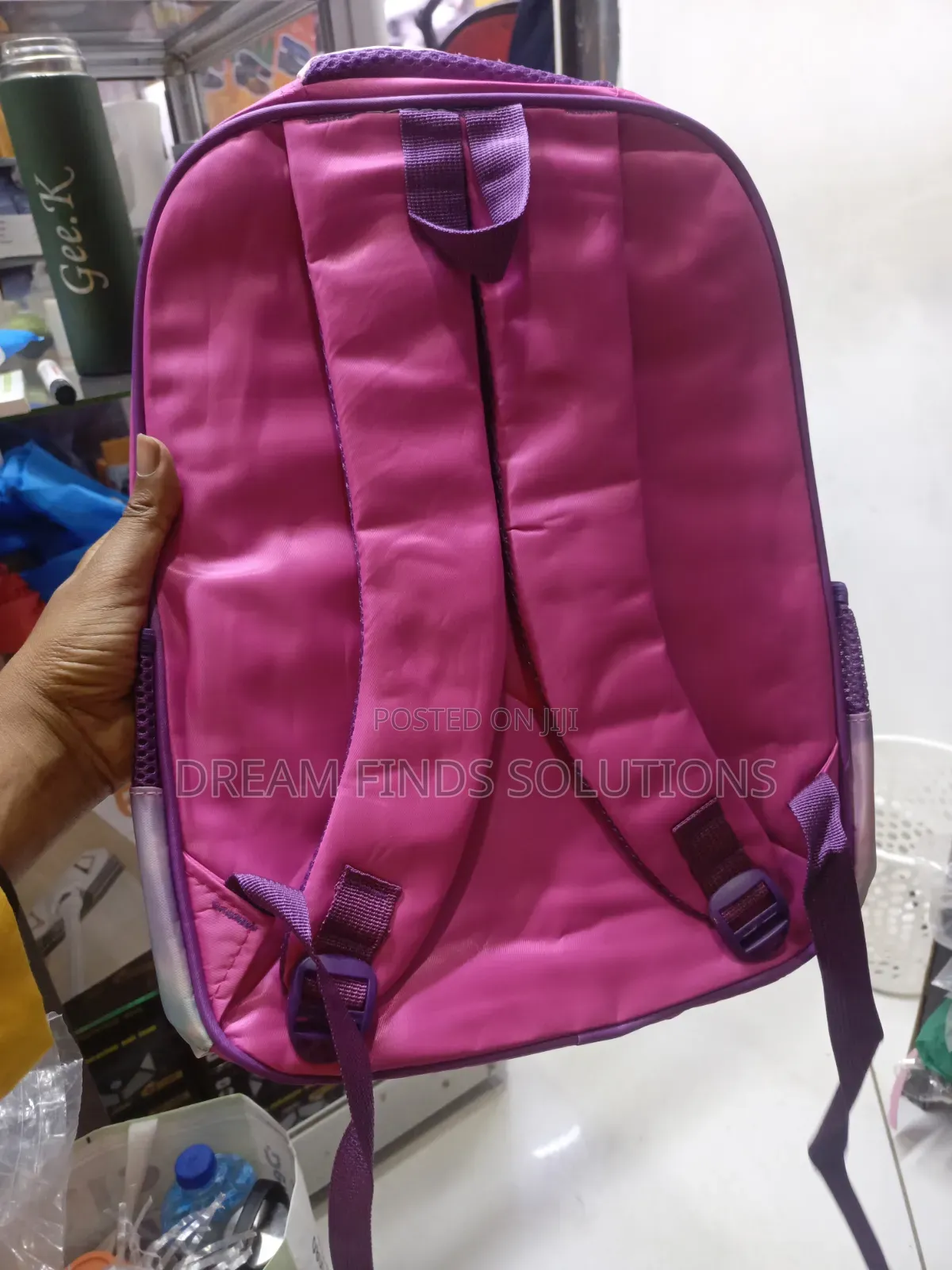 Disney Frozen Queen Elsa 3D Relief School Backpack B