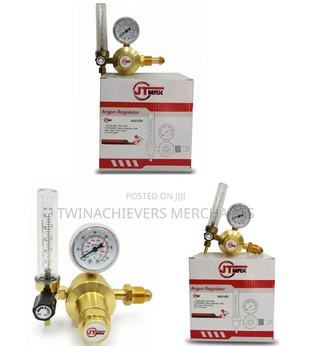 Argon Regulator With Flow Meter - main view