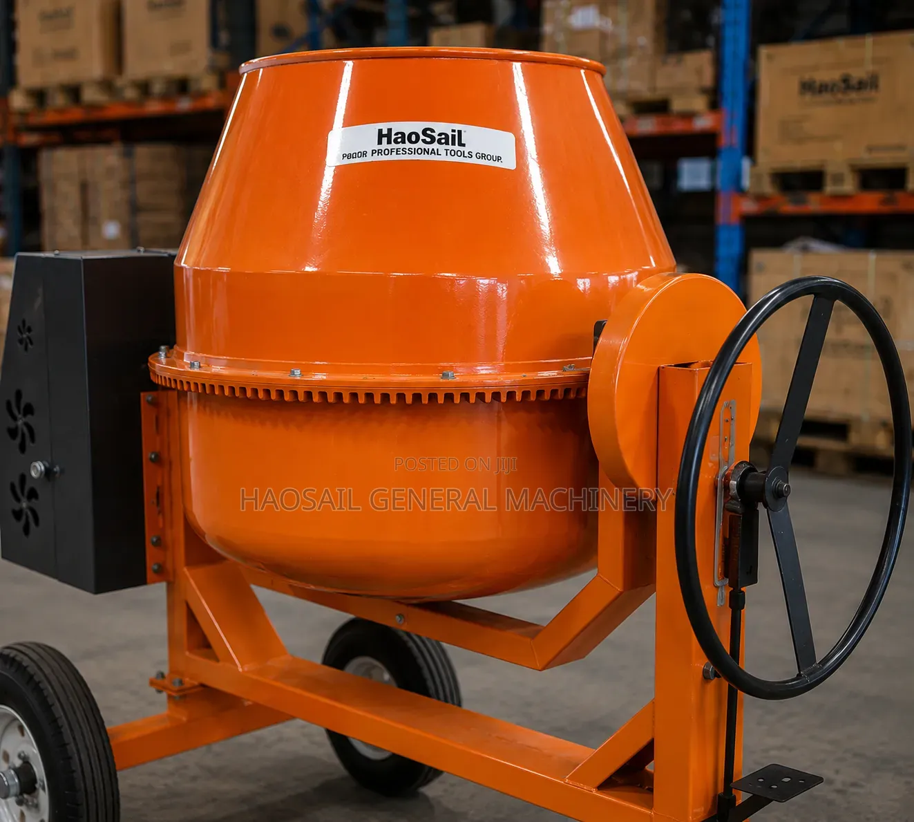 Haosail Concrete Mixer