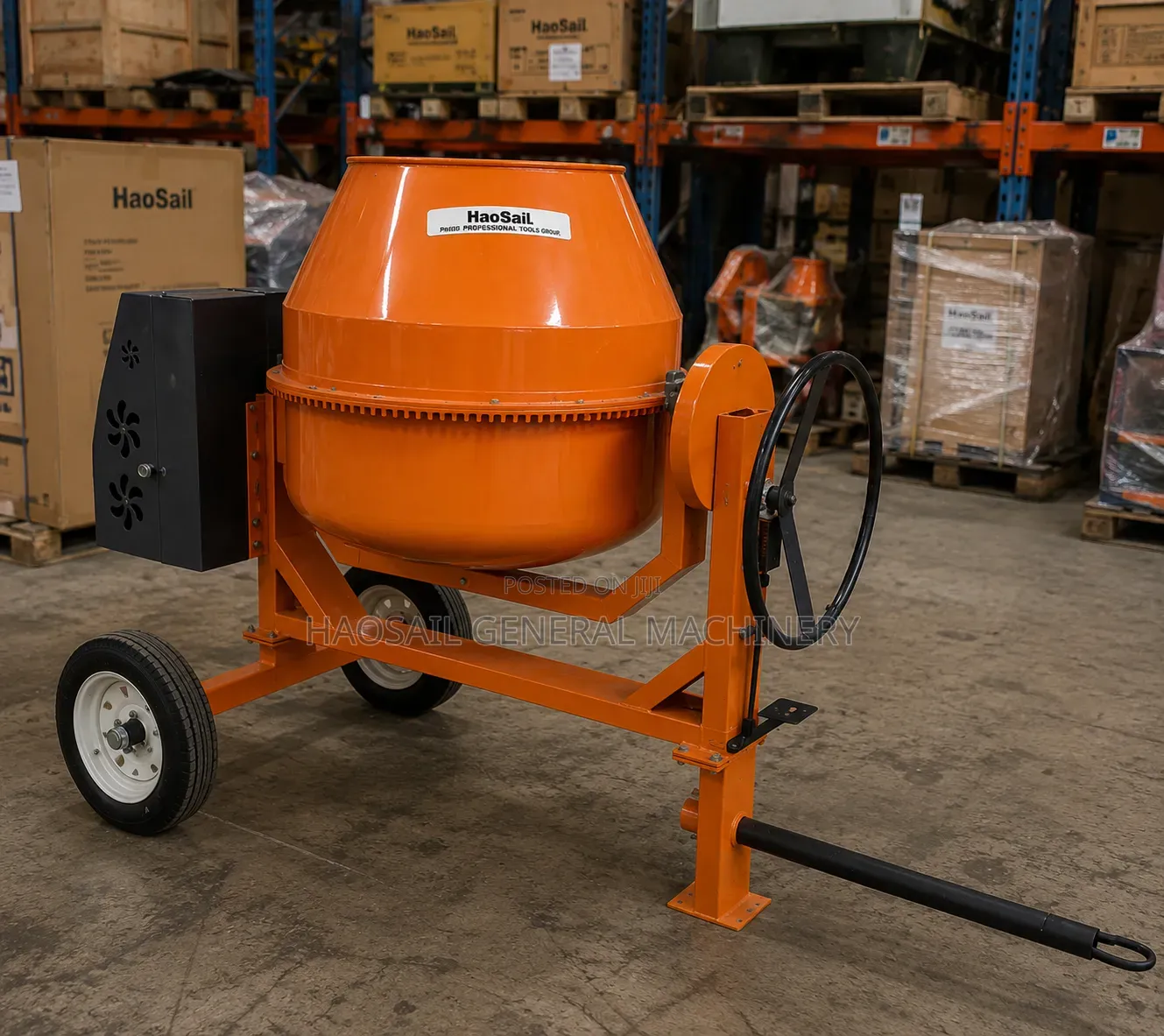 Haosail Concrete Mixer