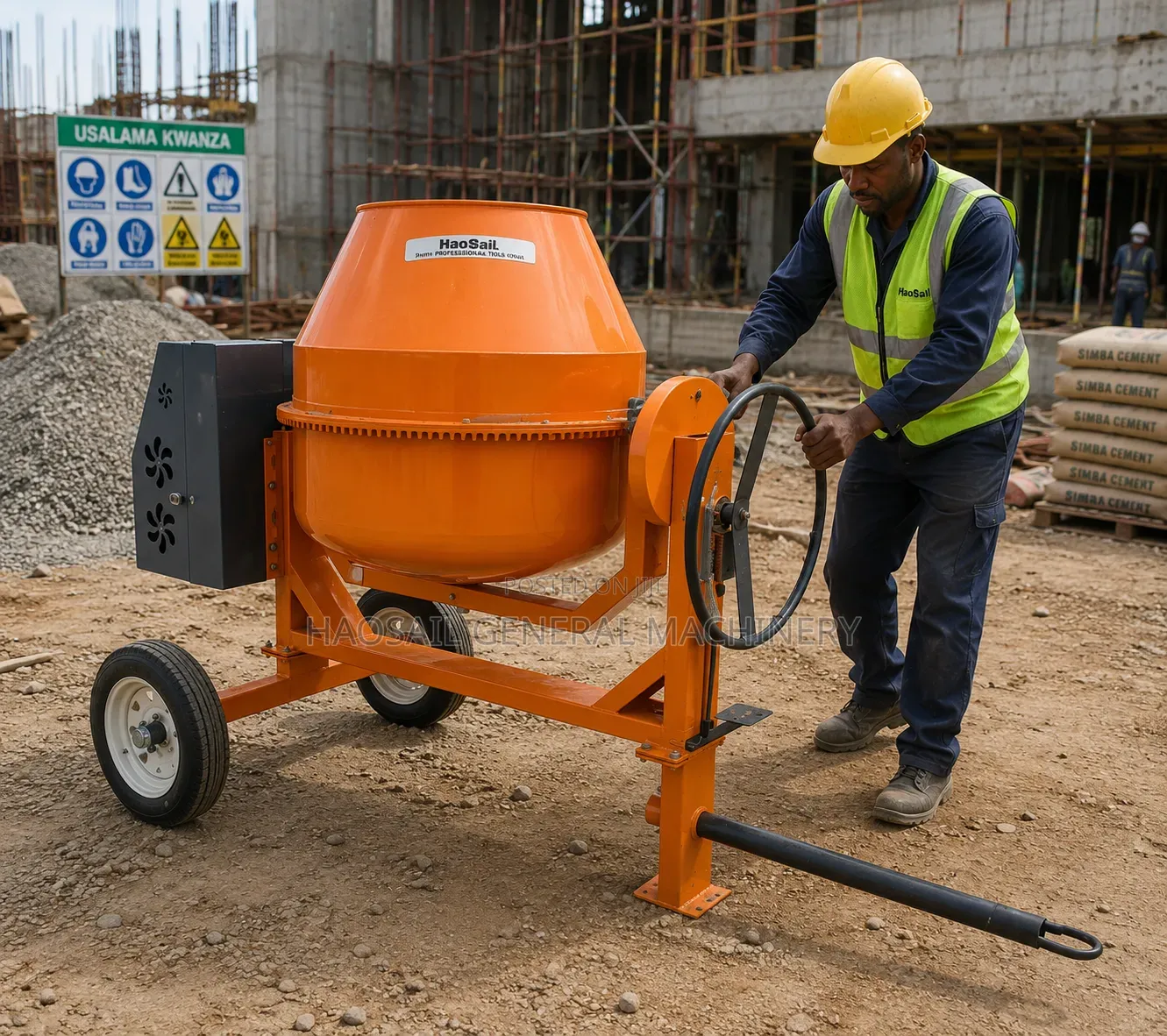 Haosail Concrete Mixer