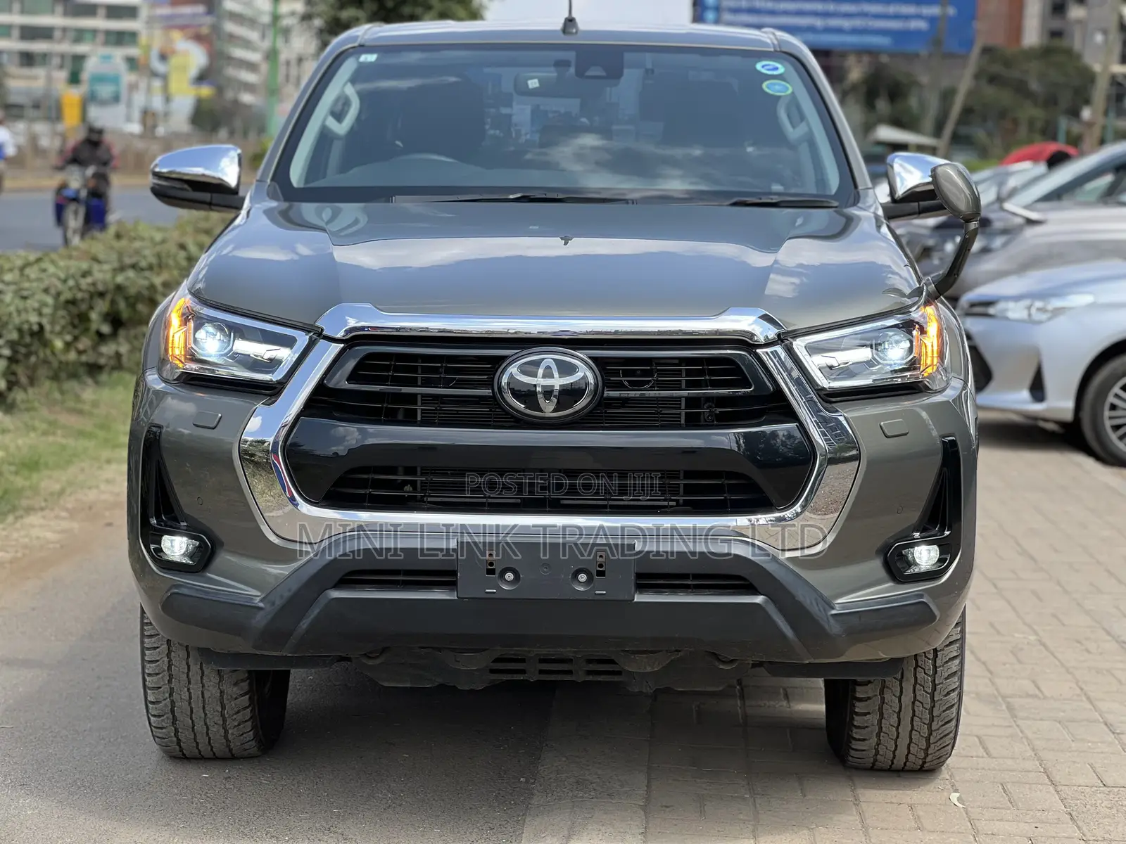 Toyota Hilux Revo Double Cab Deisel 2.8 RWD 2021 Gray