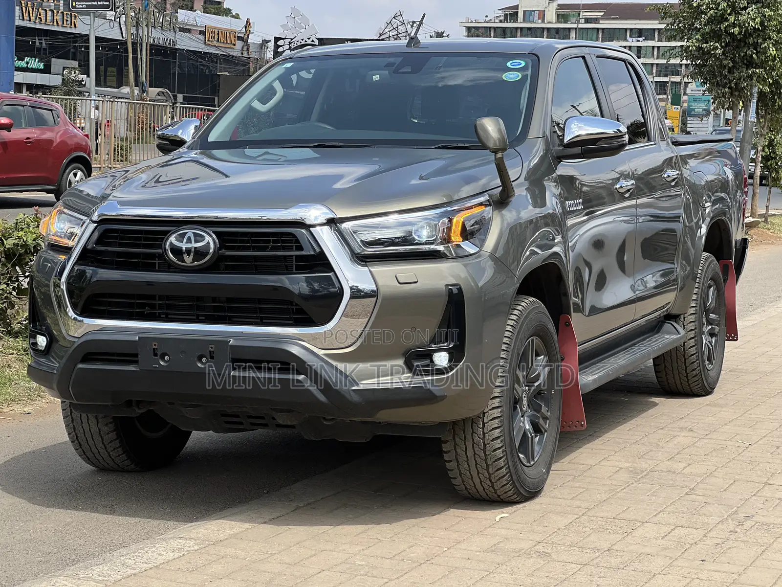 Toyota Hilux Revo Double Cab Deisel 2.8 RWD 2021 Gray