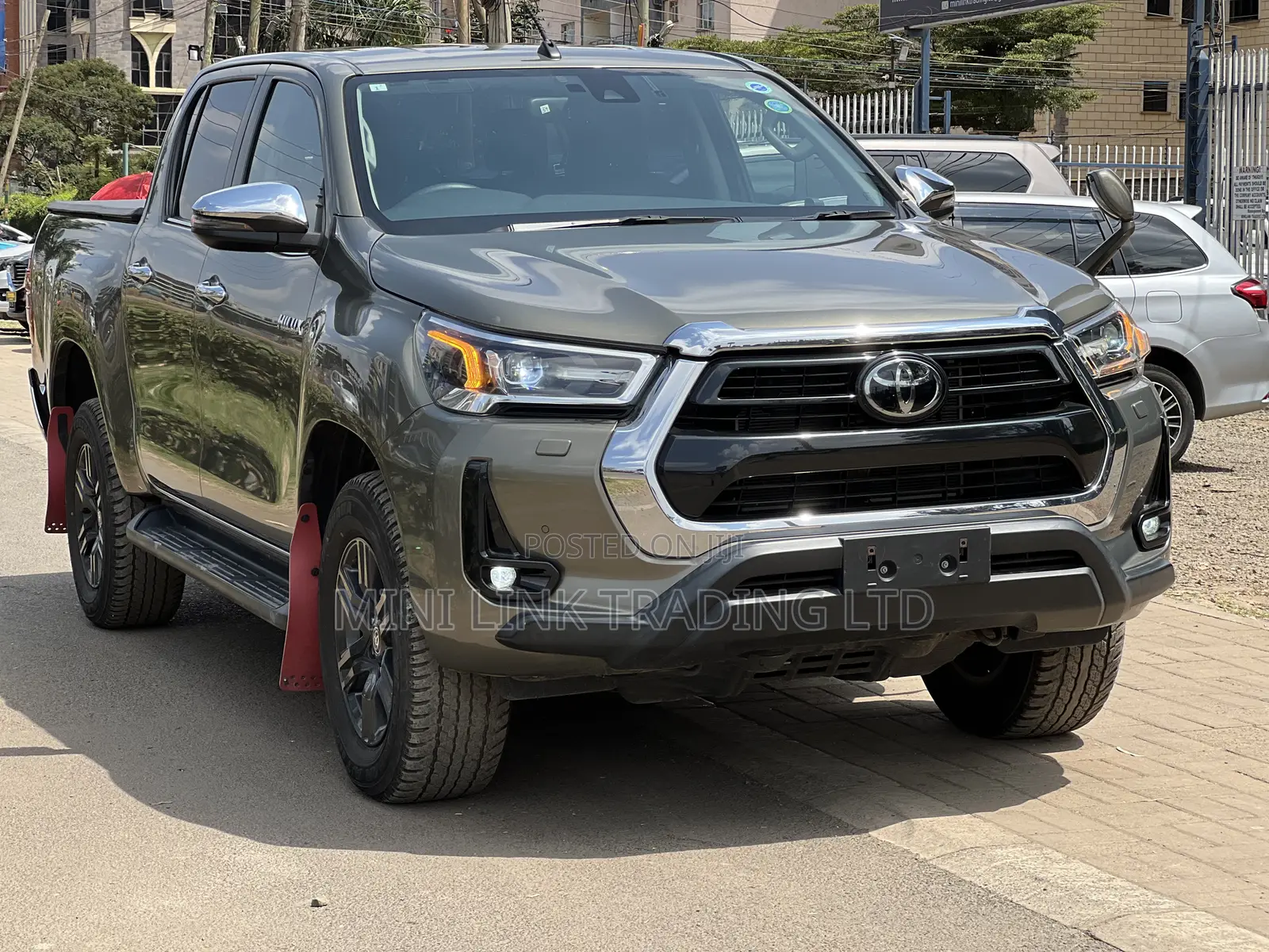Toyota Hilux Revo Double Cab Deisel 2.8 RWD 2021 Gray
