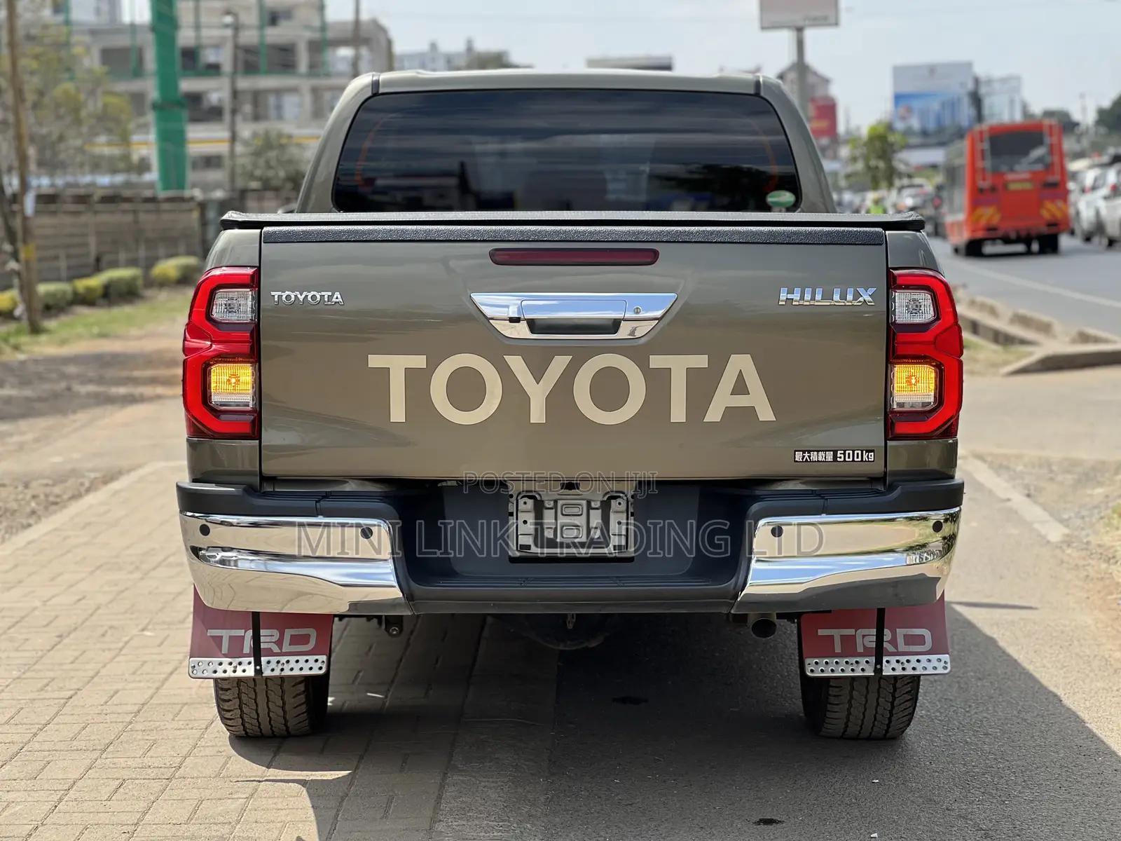 Toyota Hilux Revo Double Cab Deisel 2.8 RWD 2021 Gray