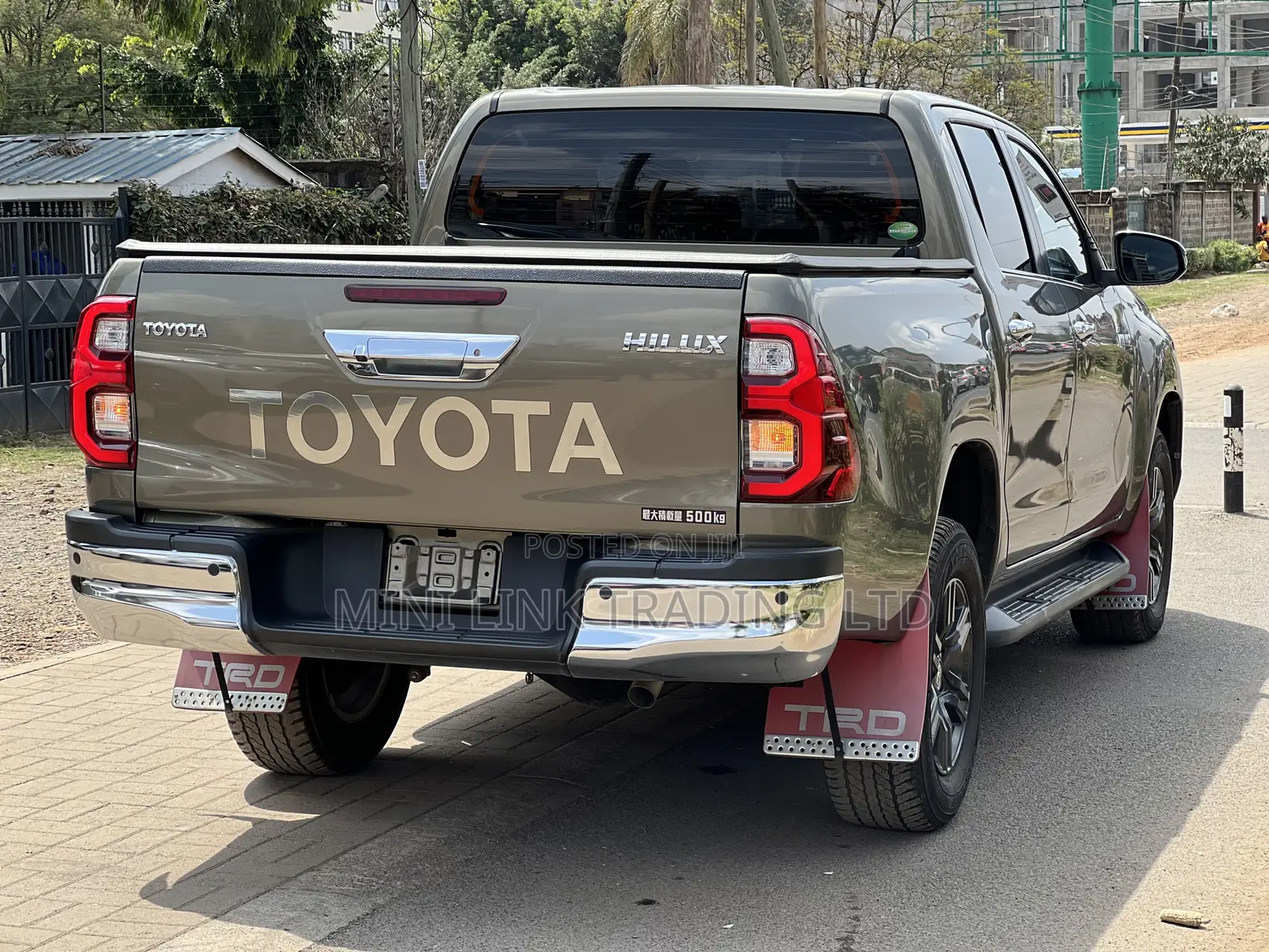 Toyota Hilux Revo Double Cab Deisel 2.8 RWD 2021 Gray