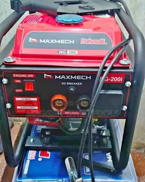 Quality Welding Generator Machine/Maxmech Welding Generator Machine