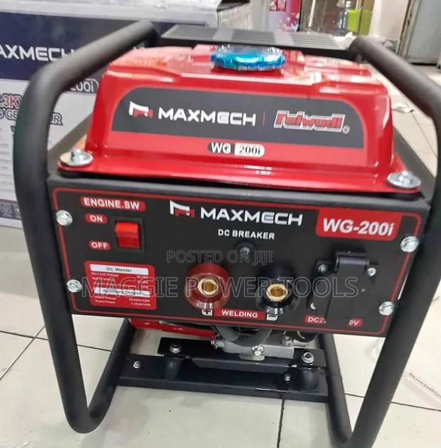 Quality Welding Generator Machine/Maxmech Welding Generator Machine - thumbnail 2