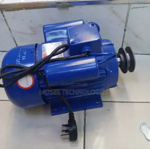 Heavy-Duty 0.5HP Single Phase AC Motor – Durable Electric Drive Motor