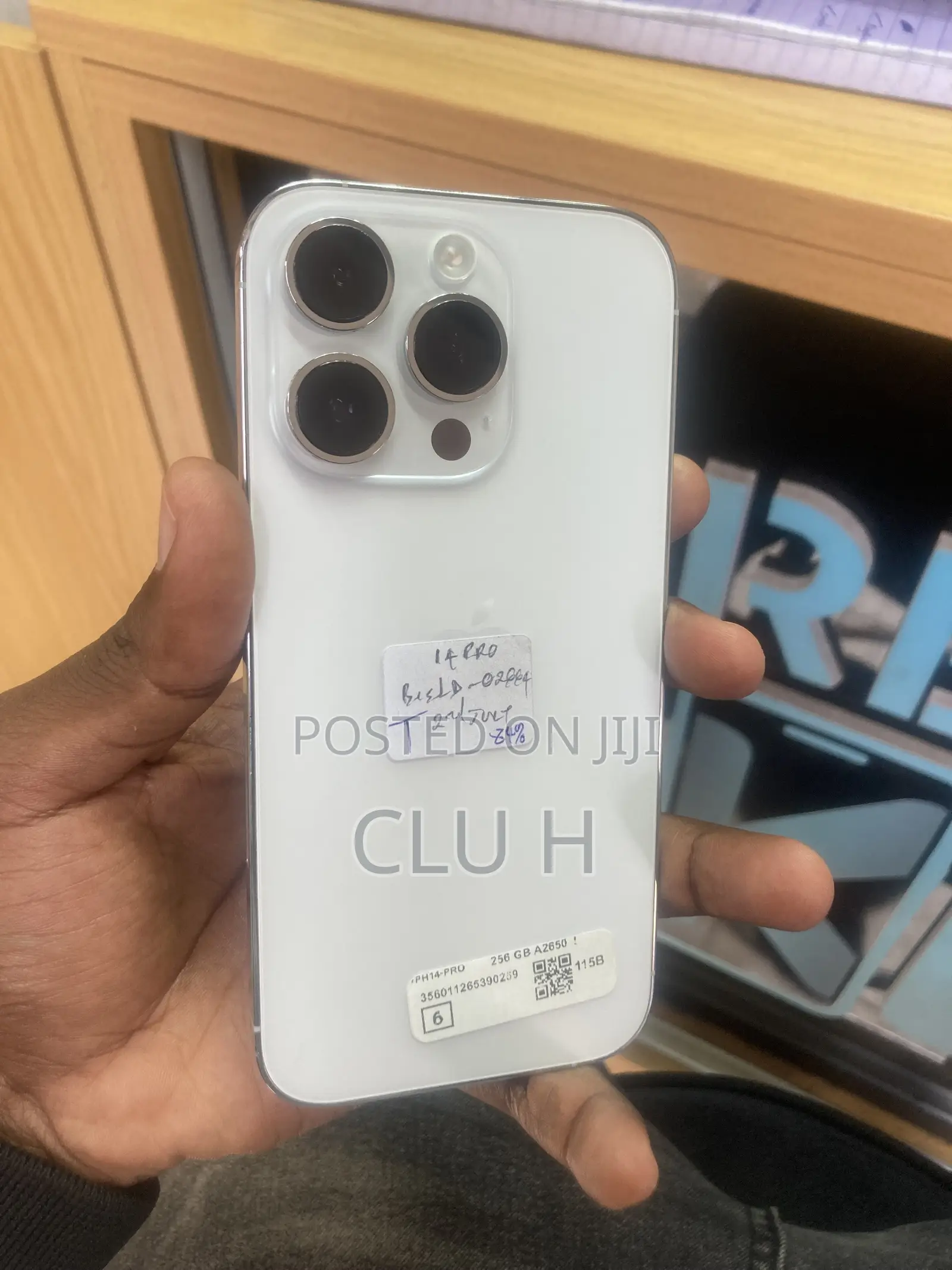 Apple iPhone 14 Pro 256 GB Silver