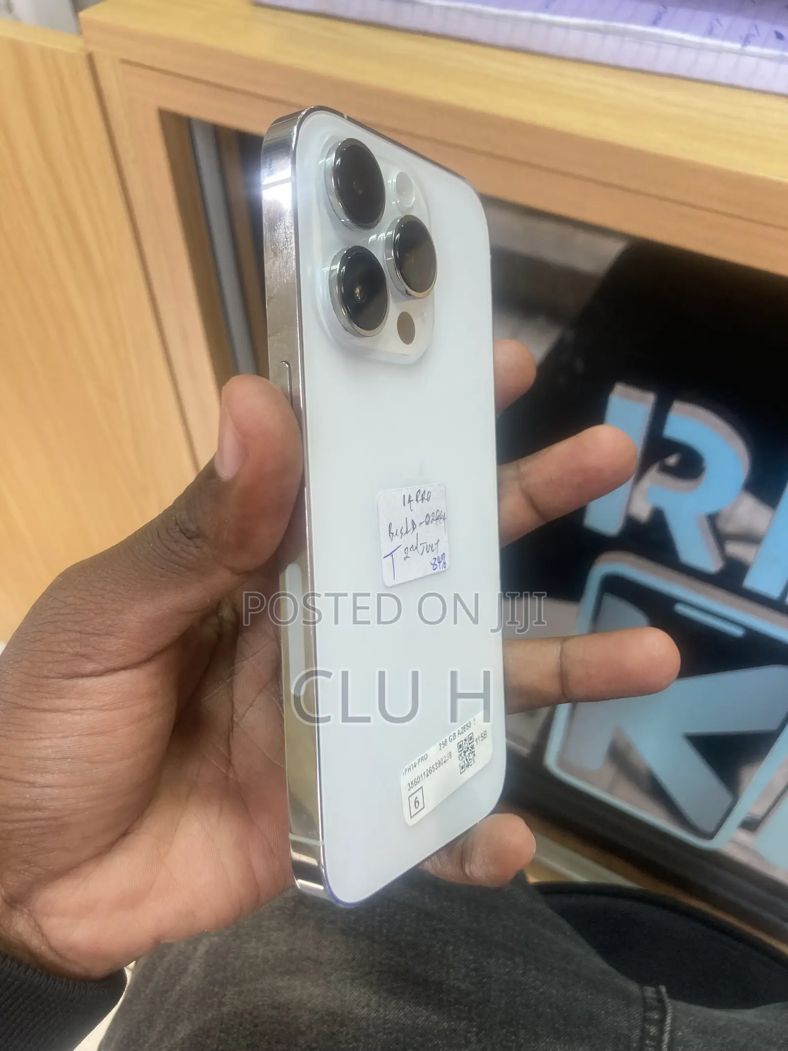 Apple iPhone 14 Pro 256 GB Silver