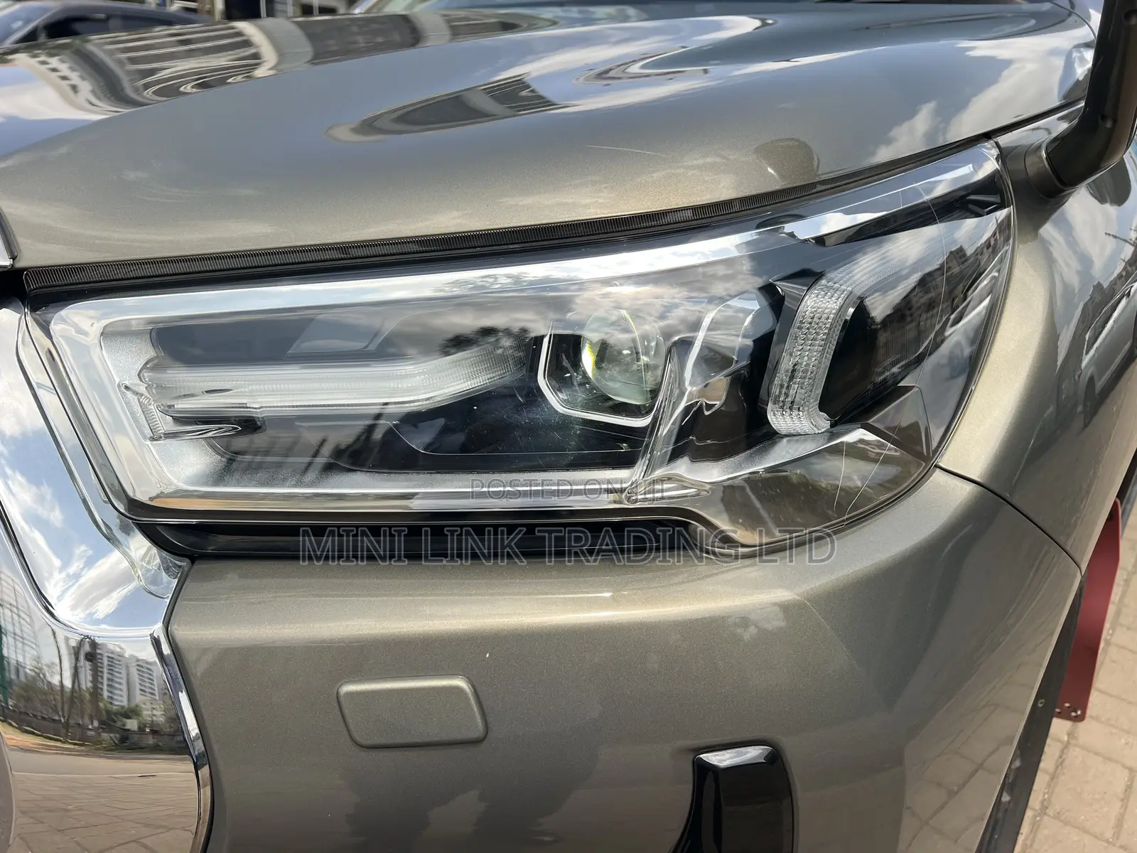 Toyota Hilux Revo Double Cab Deisel 2.8 RWD 2021 Gray