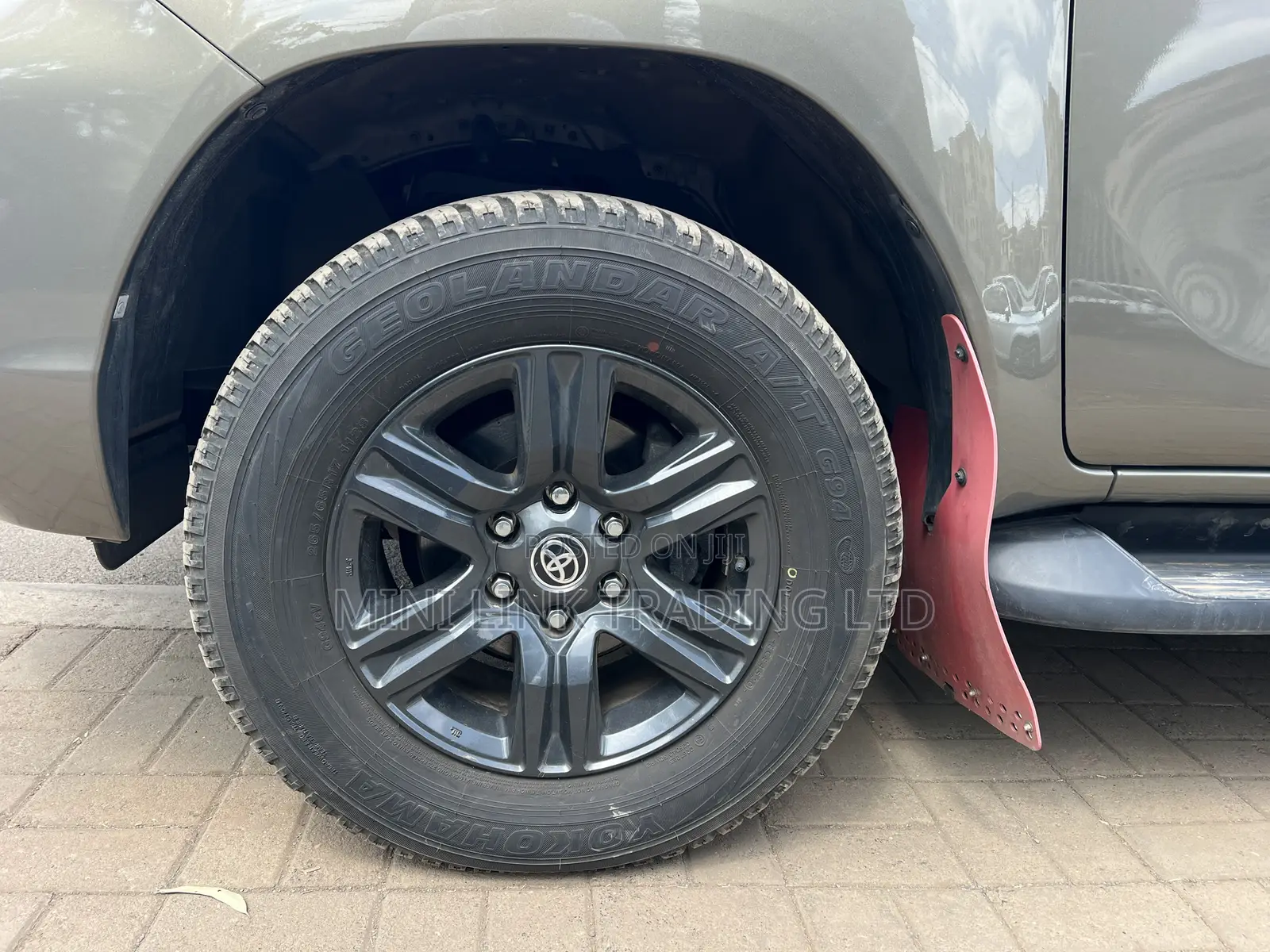 Toyota Hilux Revo Double Cab Deisel 2.8 RWD 2021 Gray